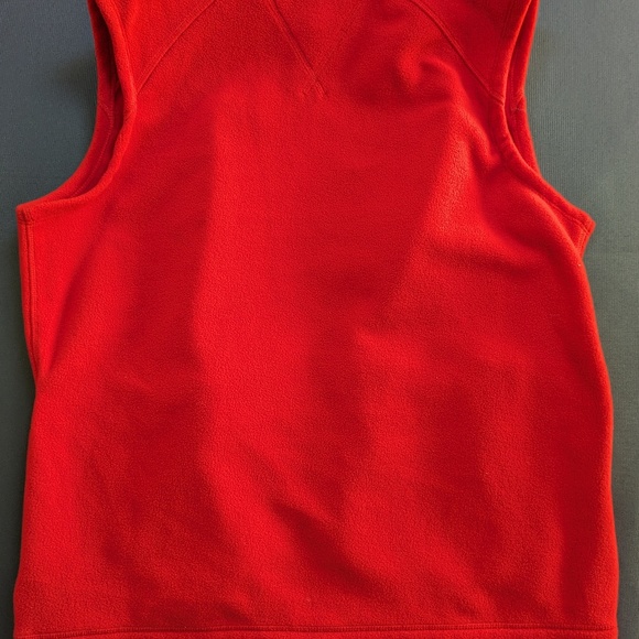 Tommy Hilfiger Sport Vest, Red, Medium - Picture 3 of 6